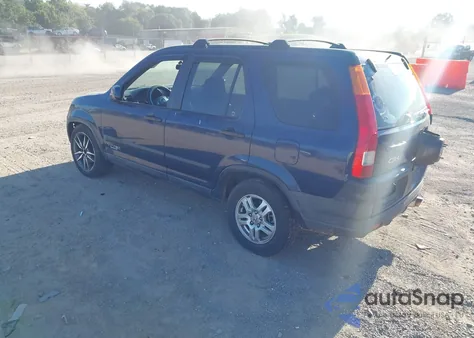 2004 Honda Cr-V Ex из США, поврежденный, VIN SHSRD78804U222567